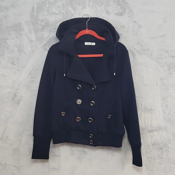 CATO navy blue womens jacket. - Picture 1 of 13